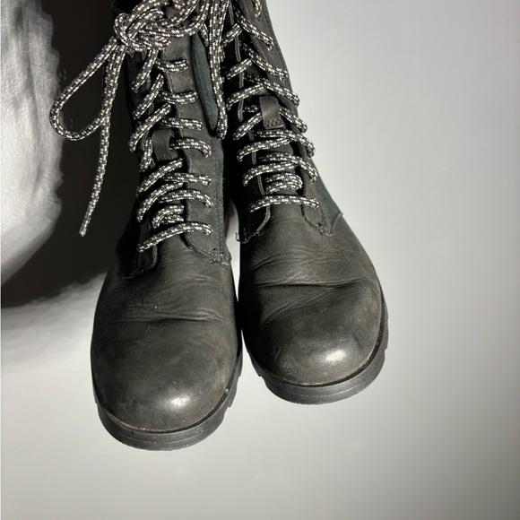 Sorel Emelie Short Lace Up Waterproof Boots Women’s Size 7.5 - Picture 5 of 8